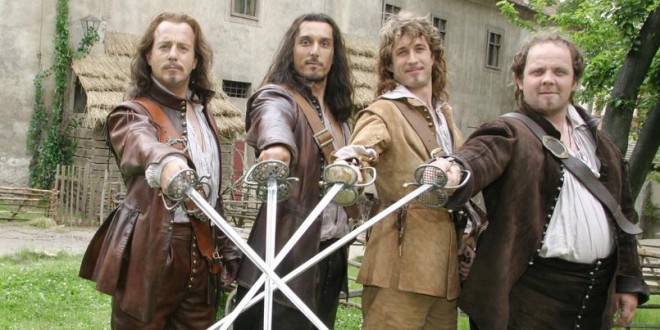 Bannire de la srie D'Artagnan et les trois mousquetaires